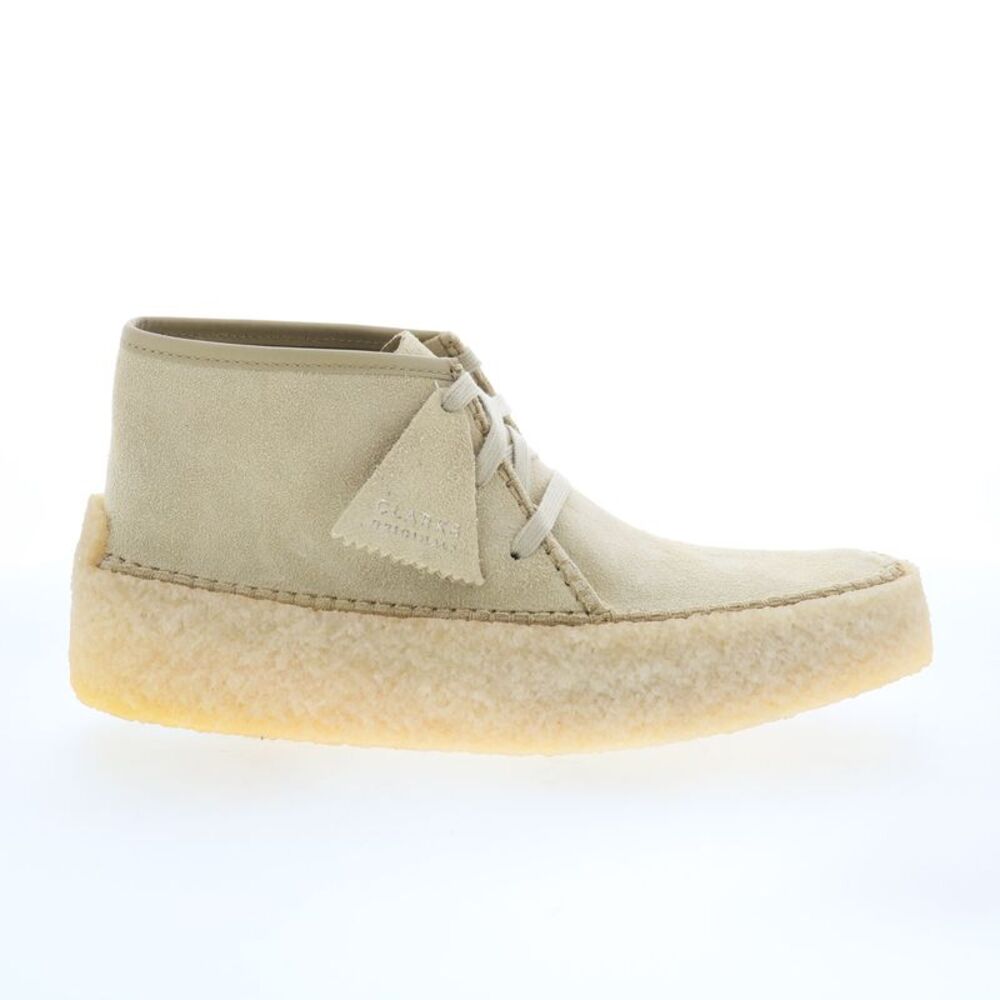 Clarks Mens Caravan Beige Boots (NWT)